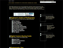 Tablet Screenshot of photonhead.com